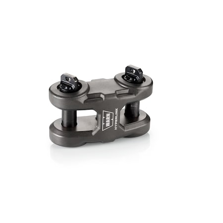 Warn Warn 100625 Epic Hyperlink Shackle, Gun Metal 100625